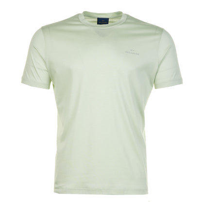 Short Sleeve Silver Small Logo T Shirt Mint