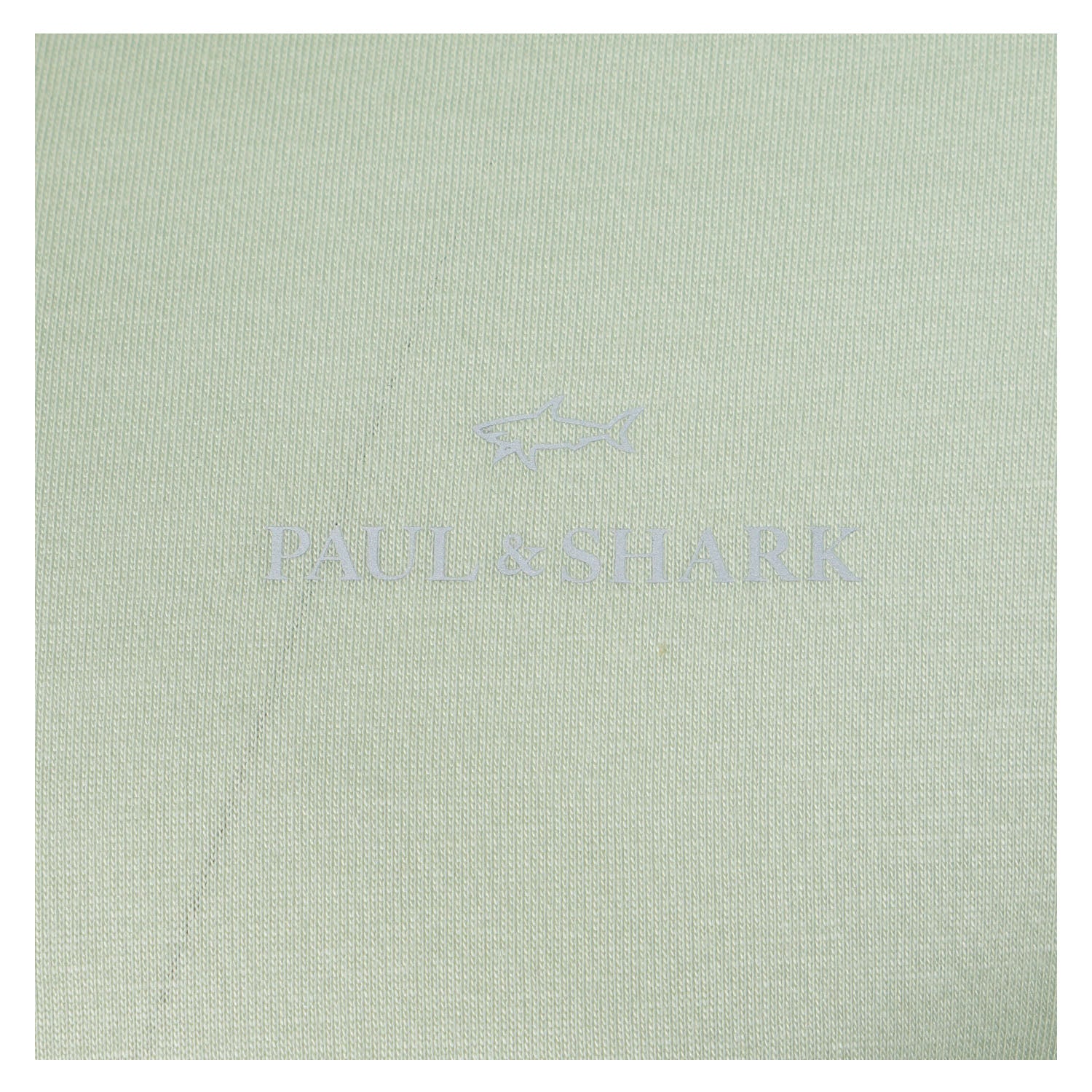 Short Sleeve Silver Small Logo T Shirt Mint