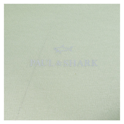 Short Sleeve Silver Small Logo T Shirt Mint