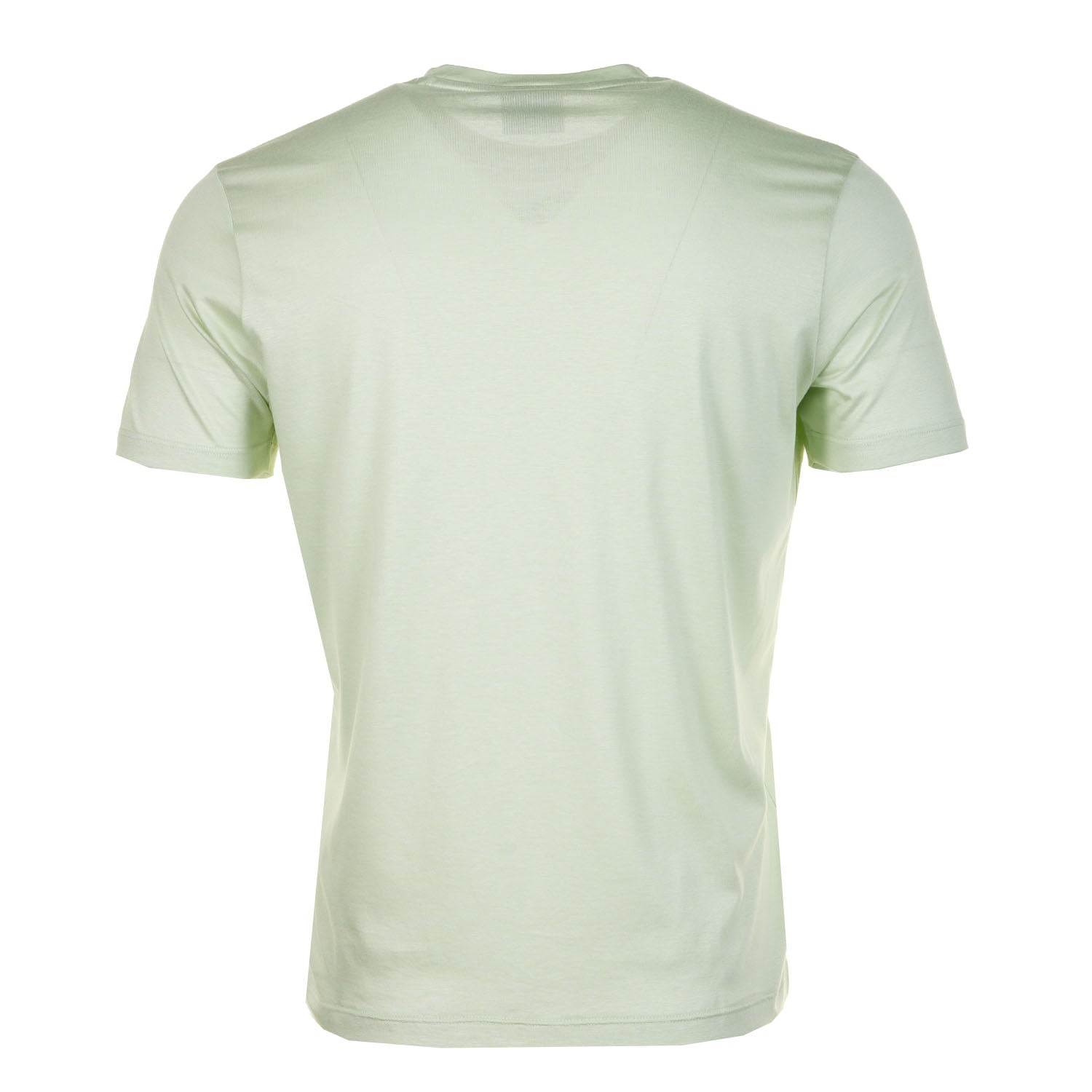 Short Sleeve Silver Small Logo T Shirt Mint
