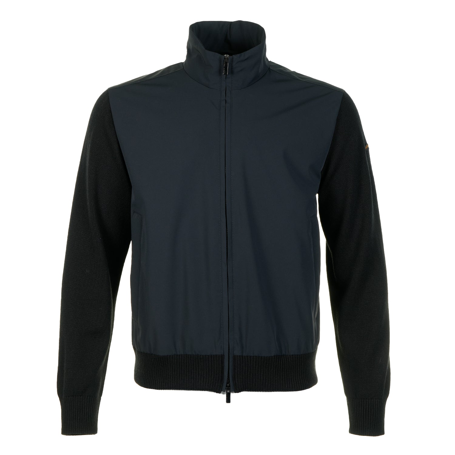 Typhoon Hybrid Knitted Jacket Black