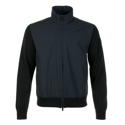 Typhoon Hybrid Knitted Jacket Black