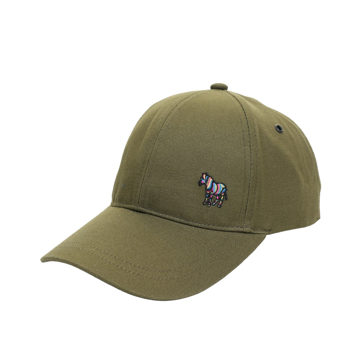 Zebra Cap Military Green