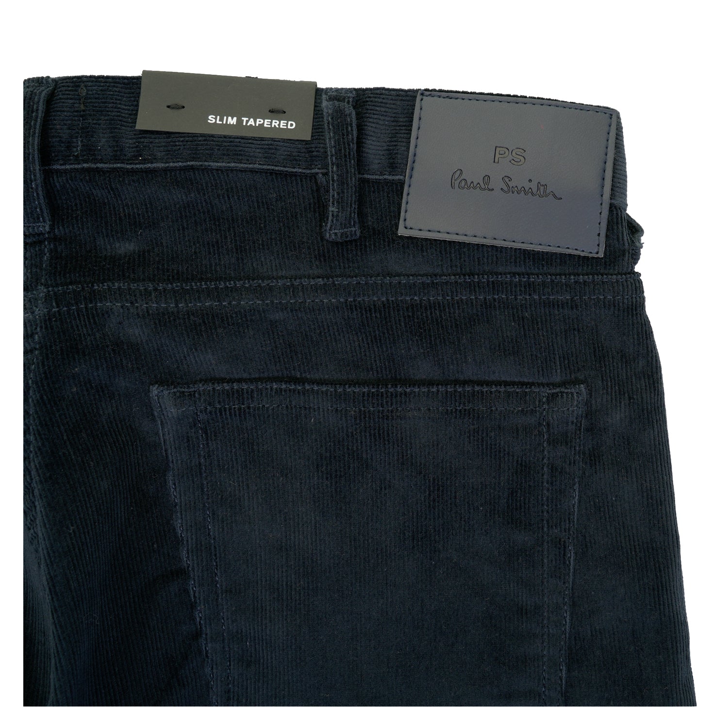Slim Tapered Fit Cords Very Dark Navy