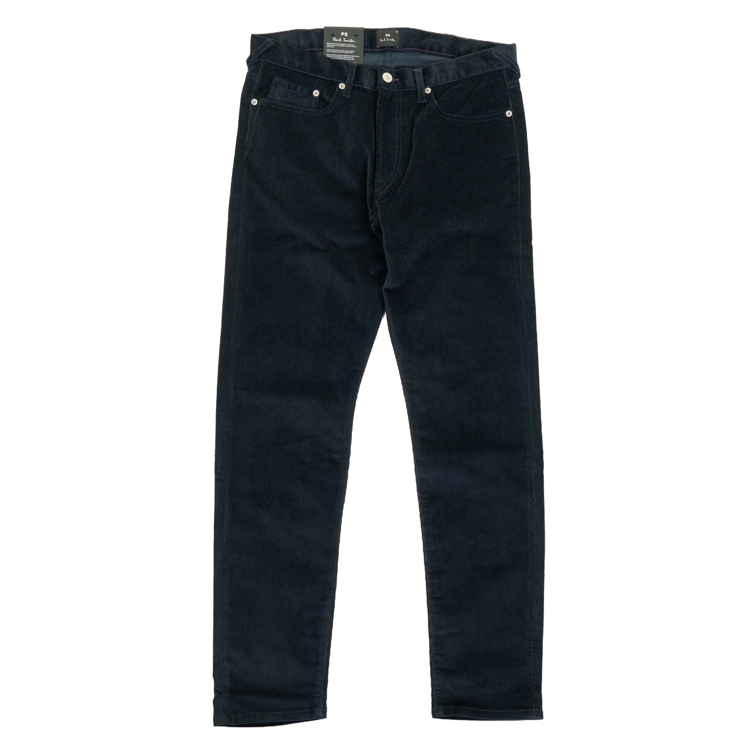 Slim Tapered Fit Cords Very Dark Navy