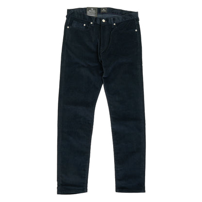 Slim Tapered Fit Cords Very Dark Navy