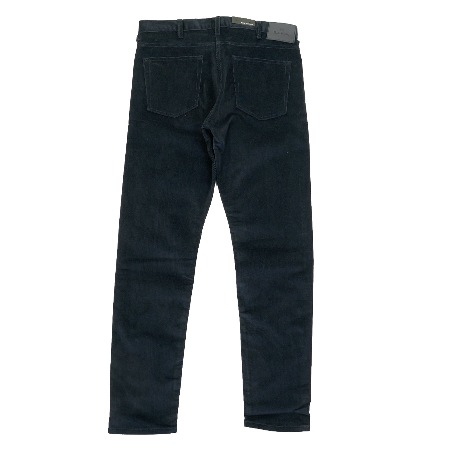 Slim Tapered Fit Cords Very Dark Navy