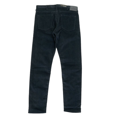 Slim Tapered Fit Cords Very Dark Navy