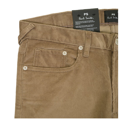 Paul Smith Slim Tapered Fit Cords Hazelnut