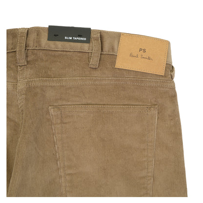 Paul Smith Slim Tapered Fit Cords Hazelnut