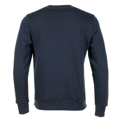 Zebra Crew Sweatshirt Dark Navy
