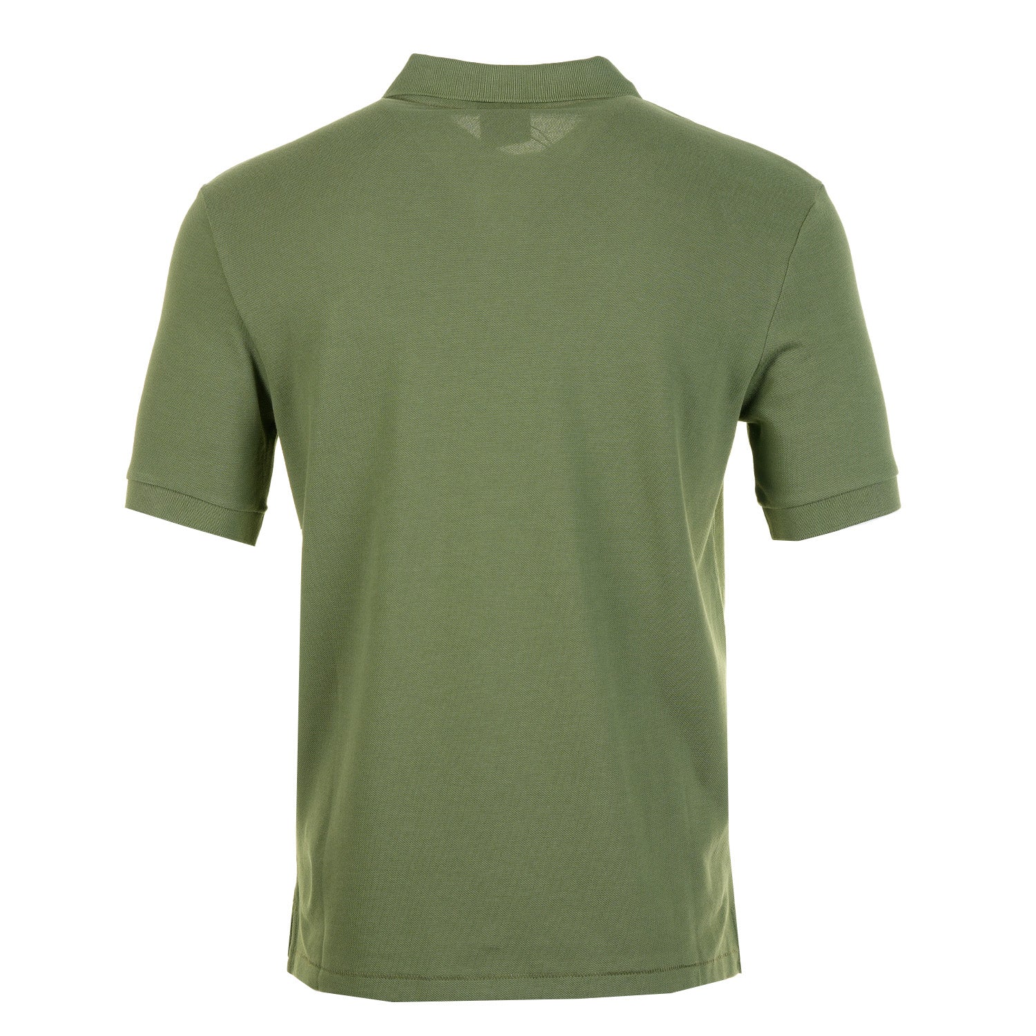 Regular Fit Short Sleeve Zebra Polo Shirt 35E Green