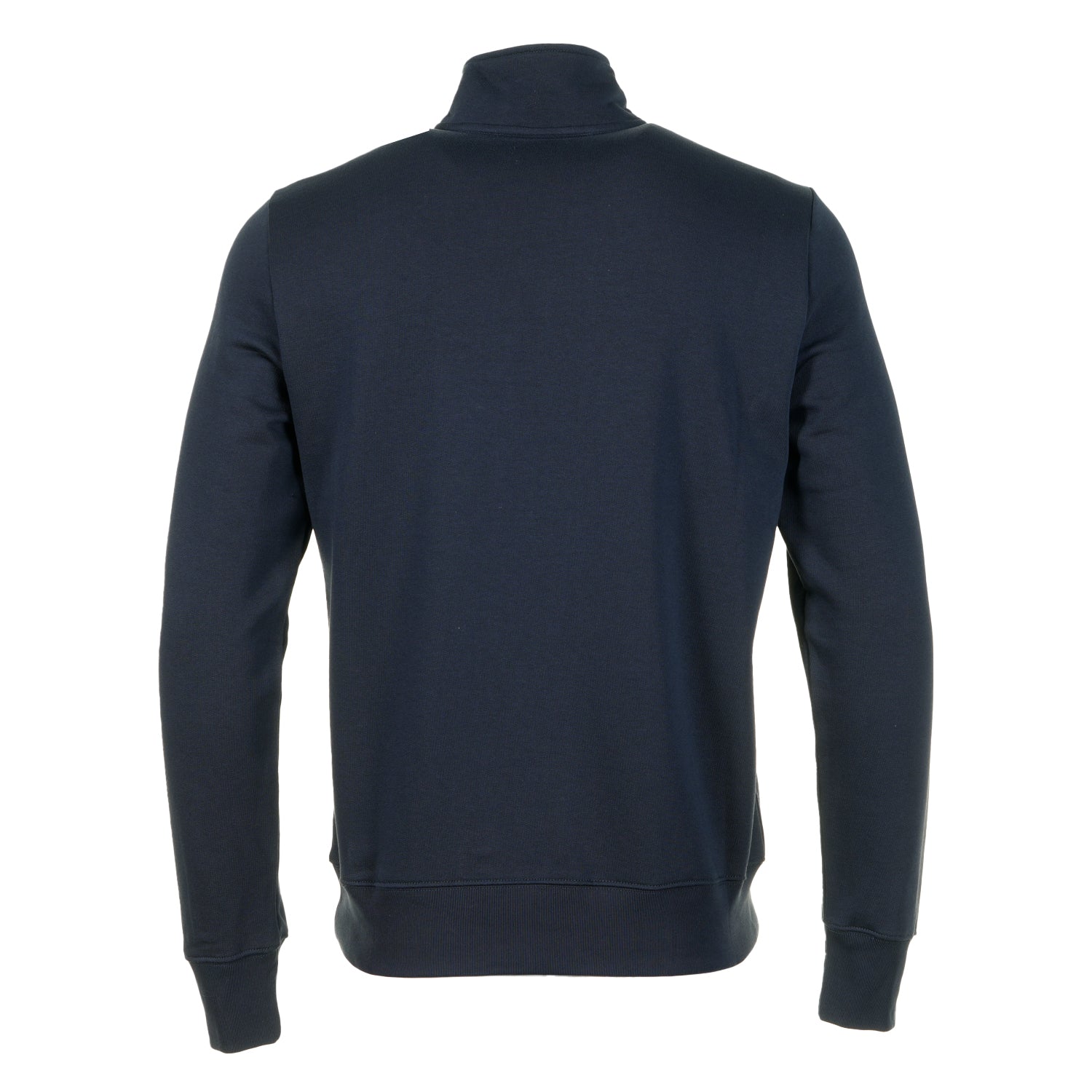 Zebra Half Zip Sweatshirt Dark Navy