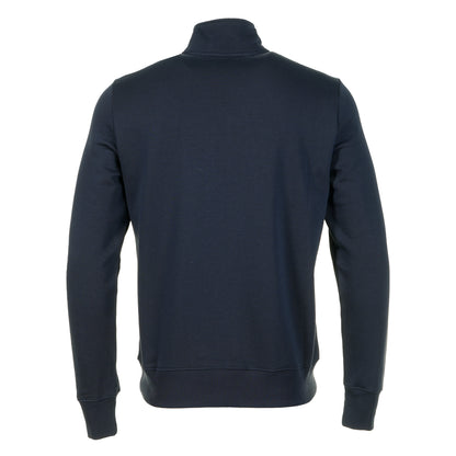 Zebra Half Zip Sweatshirt Dark Navy