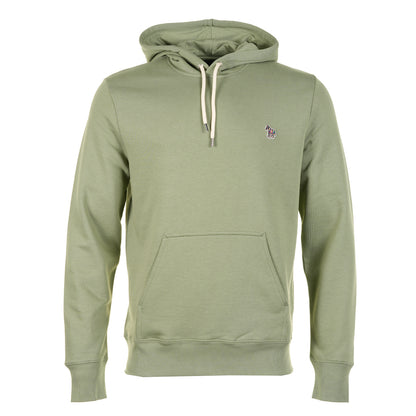 Regular Fit Zebra Hoody 34c Green