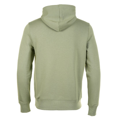 Regular Fit Zebra Hoody 34c Green