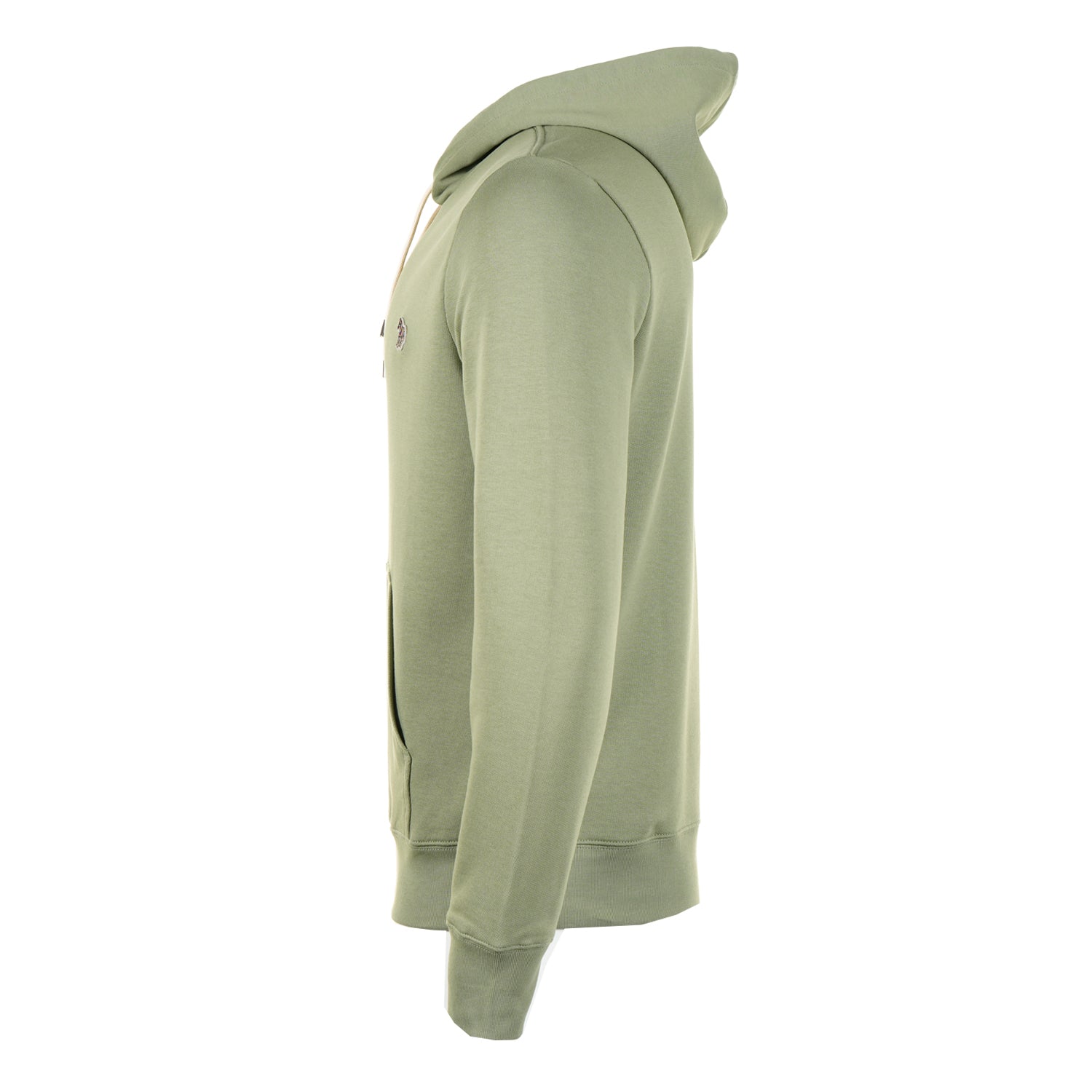 Regular Fit Zebra Hoody 34c Green