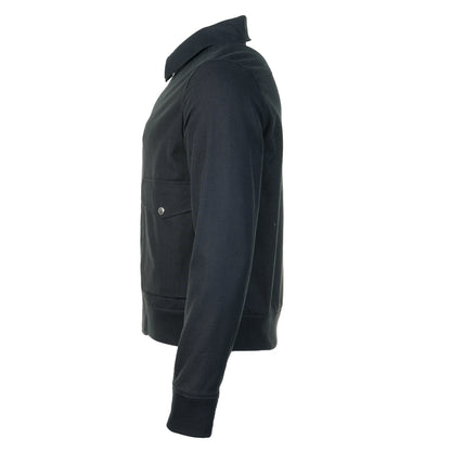 Textured Jacket Very Dark Navy