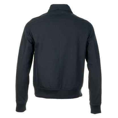Textured Jacket Very Dark Navy
