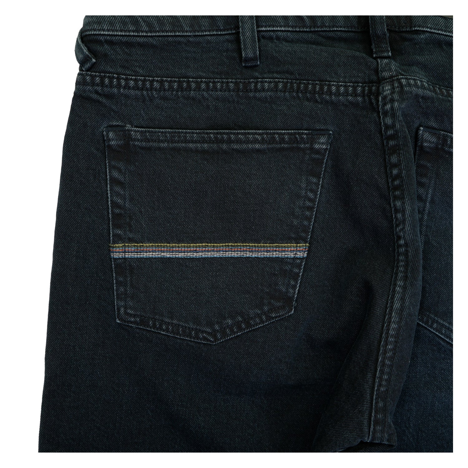 Slim Tapered Fit Jeans Dark Colour Wash