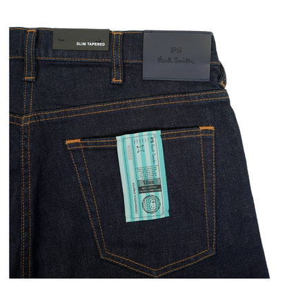 Slim Tapered Jeans Rinse Wash