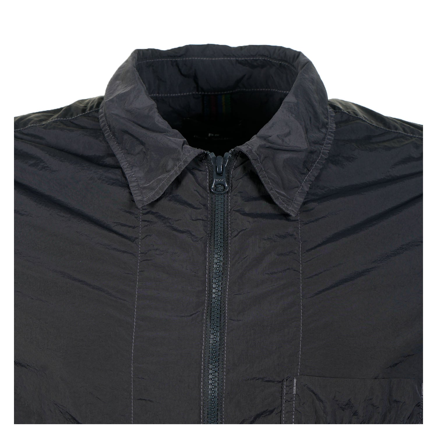 Paul Smith Full Zip Blouson Jacket Anthracite