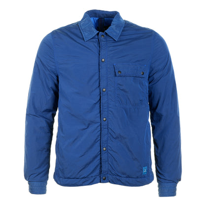 Paul Smith Padded Overshirt Petrol Blue