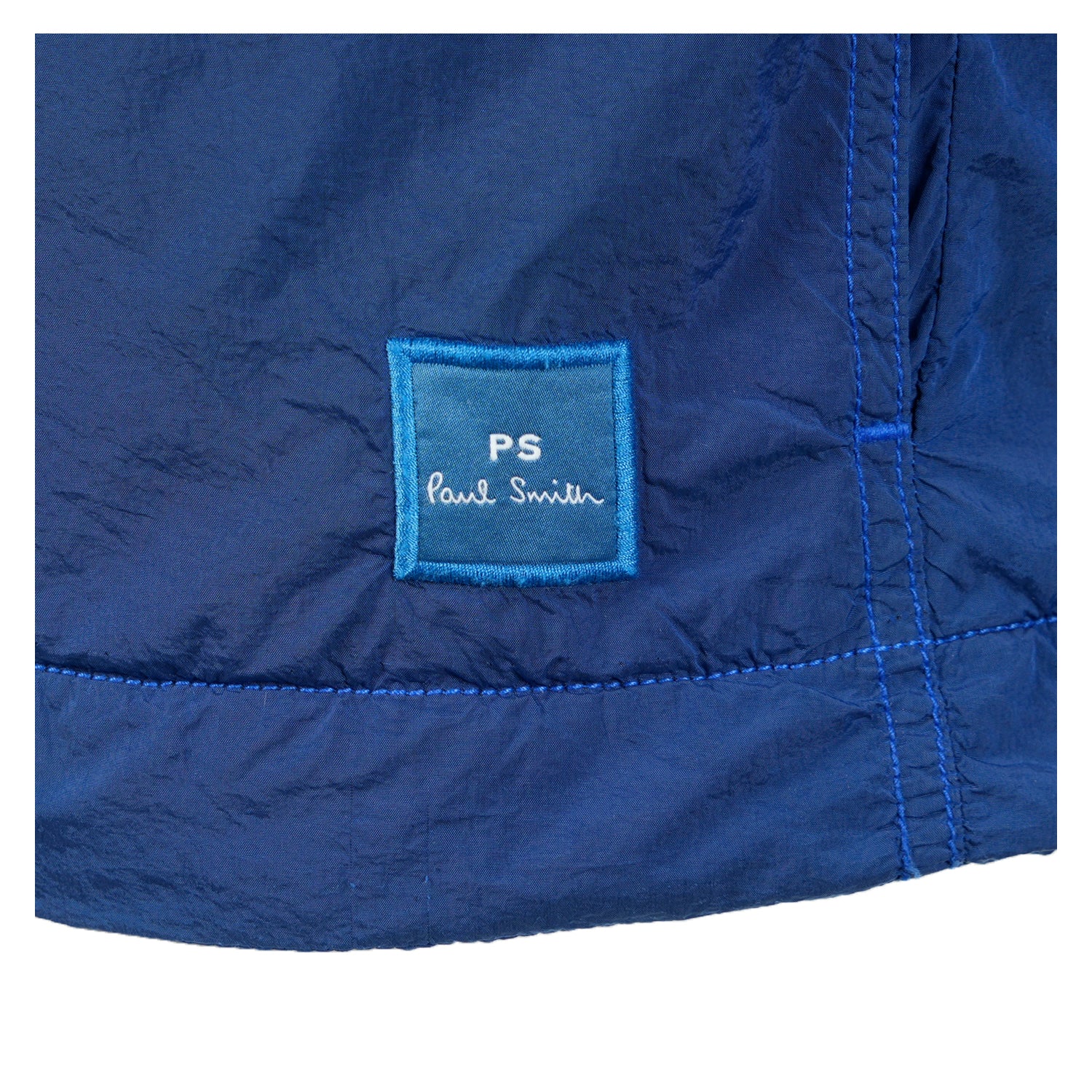 Paul Smith Padded Overshirt Petrol Blue