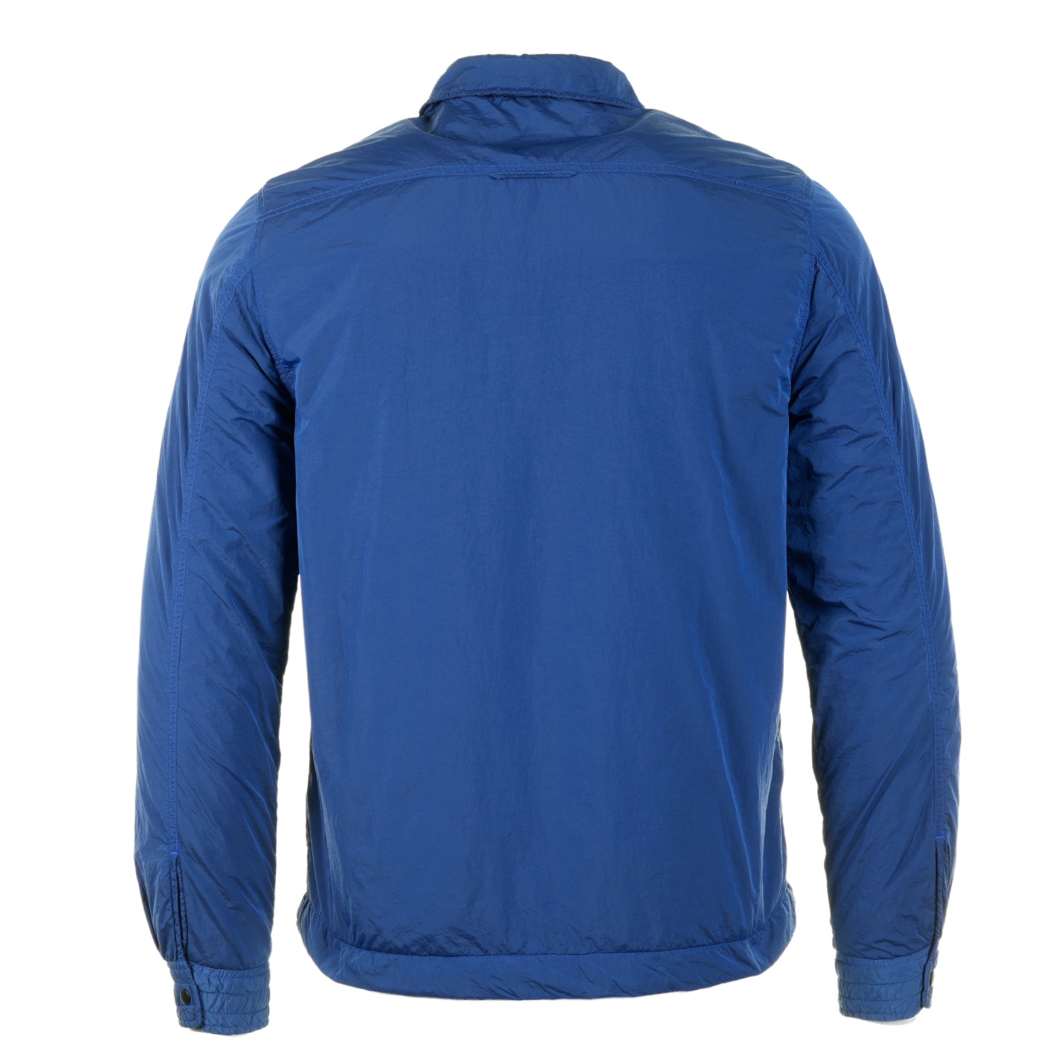 Paul Smith Padded Overshirt Petrol Blue