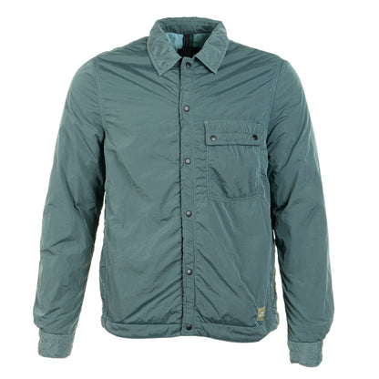 Padded Overshirt Green