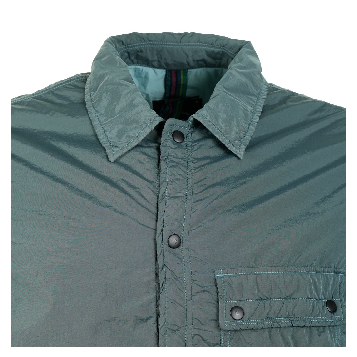Padded Overshirt Green