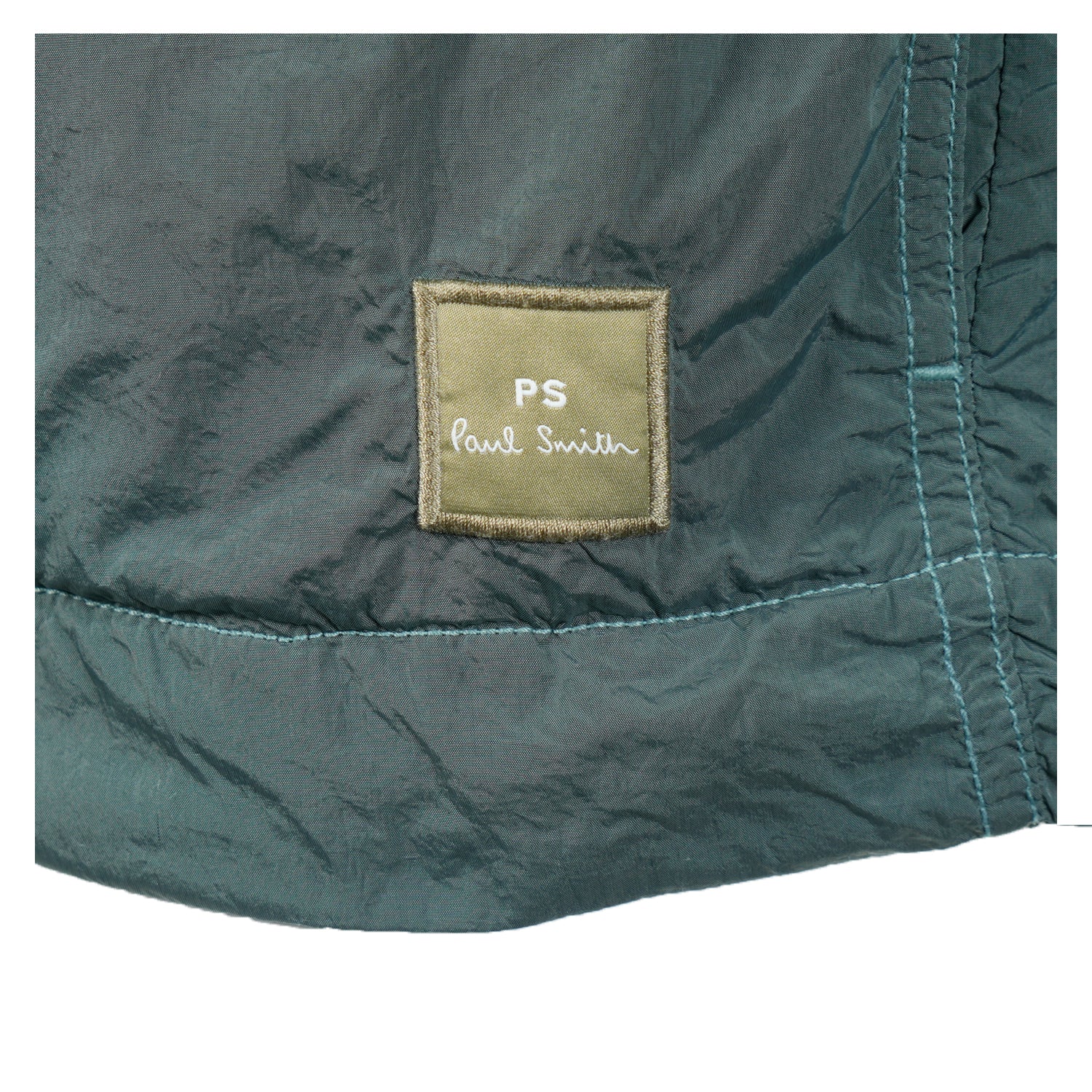 Padded Overshirt Green