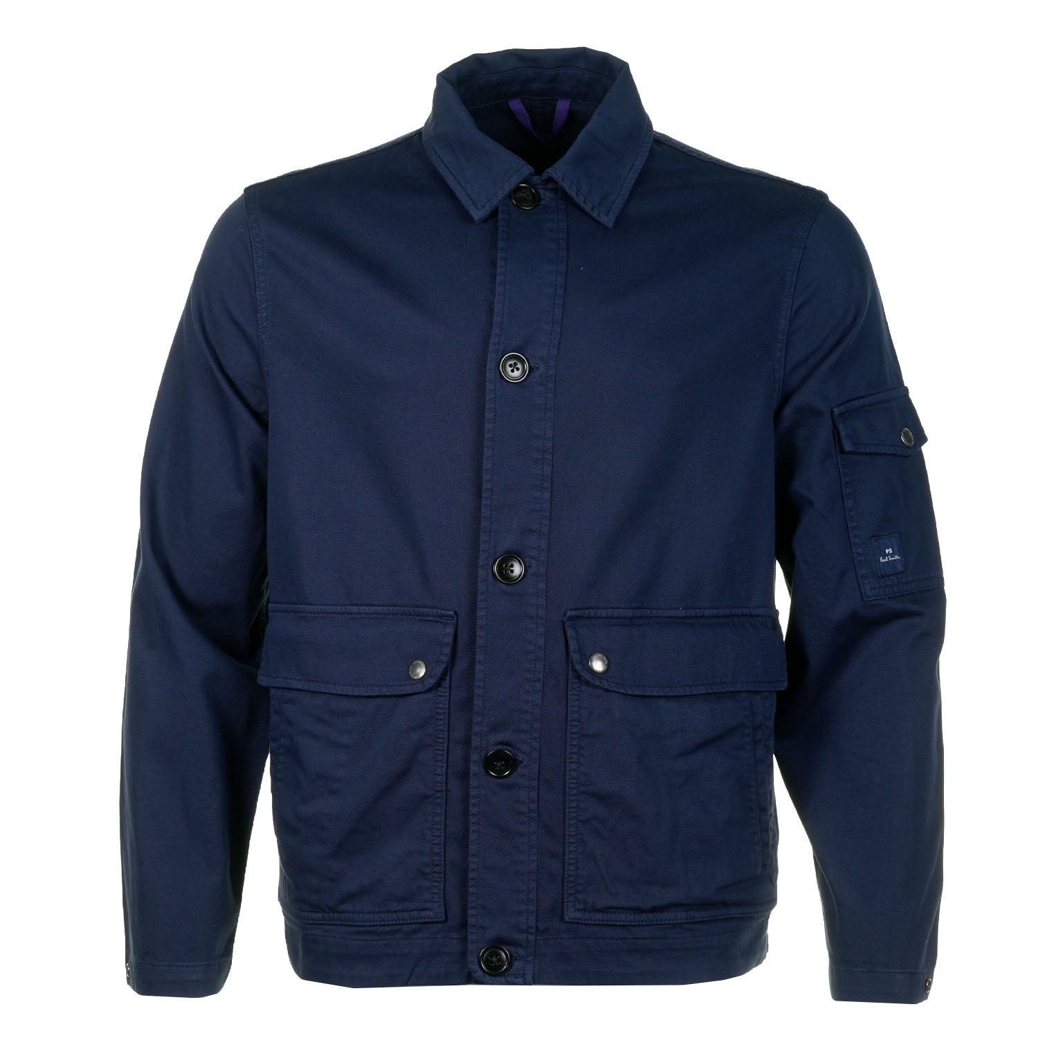 Shirt Jacket Dark Navy