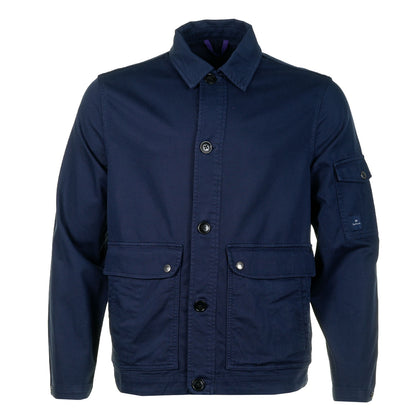 Shirt Jacket Dark Navy