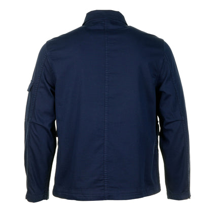 Shirt Jacket Dark Navy