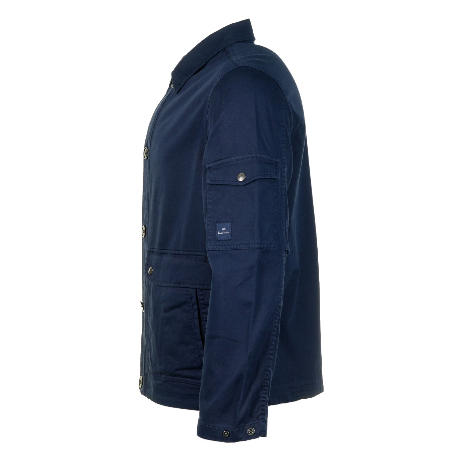 Shirt Jacket Dark Navy