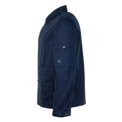 Shirt Jacket Dark Navy