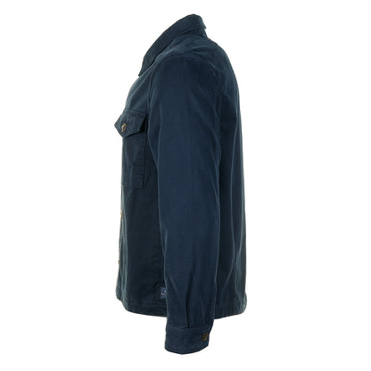 Military Overshirt Jacket Dark Navy