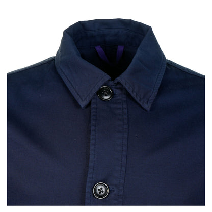 Shirt Jacket Dark Navy