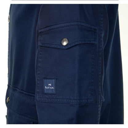 Shirt Jacket Dark Navy