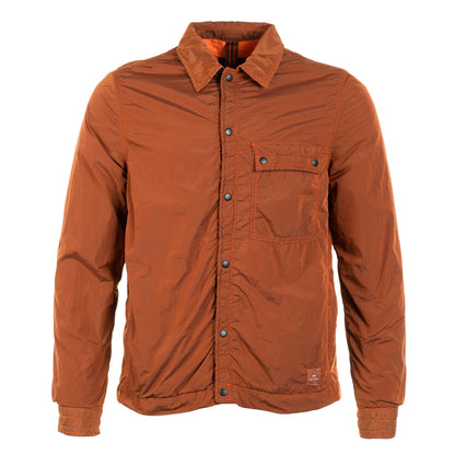 Padded Overshirt Orange