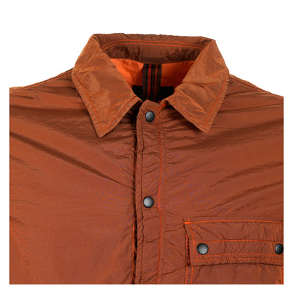 Padded Overshirt Orange