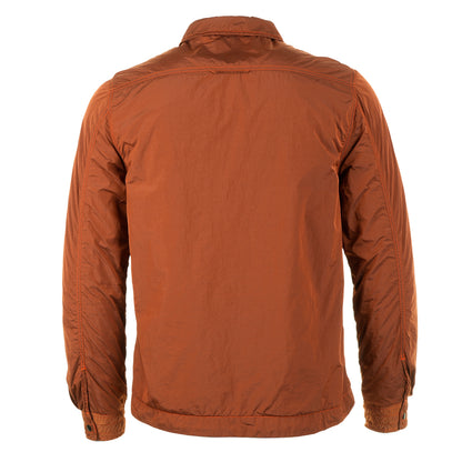Padded Overshirt Orange