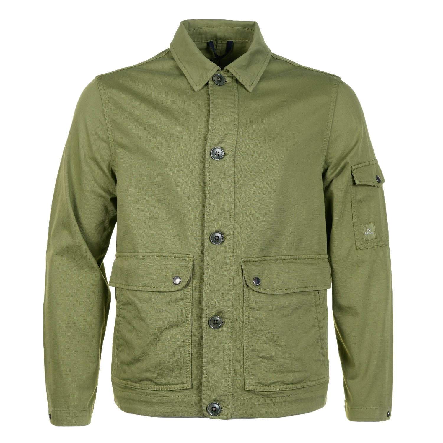 Shirt Jacket Pea Green