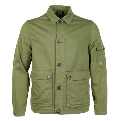 Shirt Jacket Pea Green