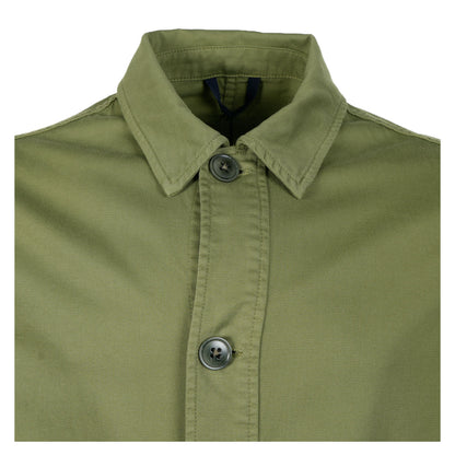 Shirt Jacket Pea Green