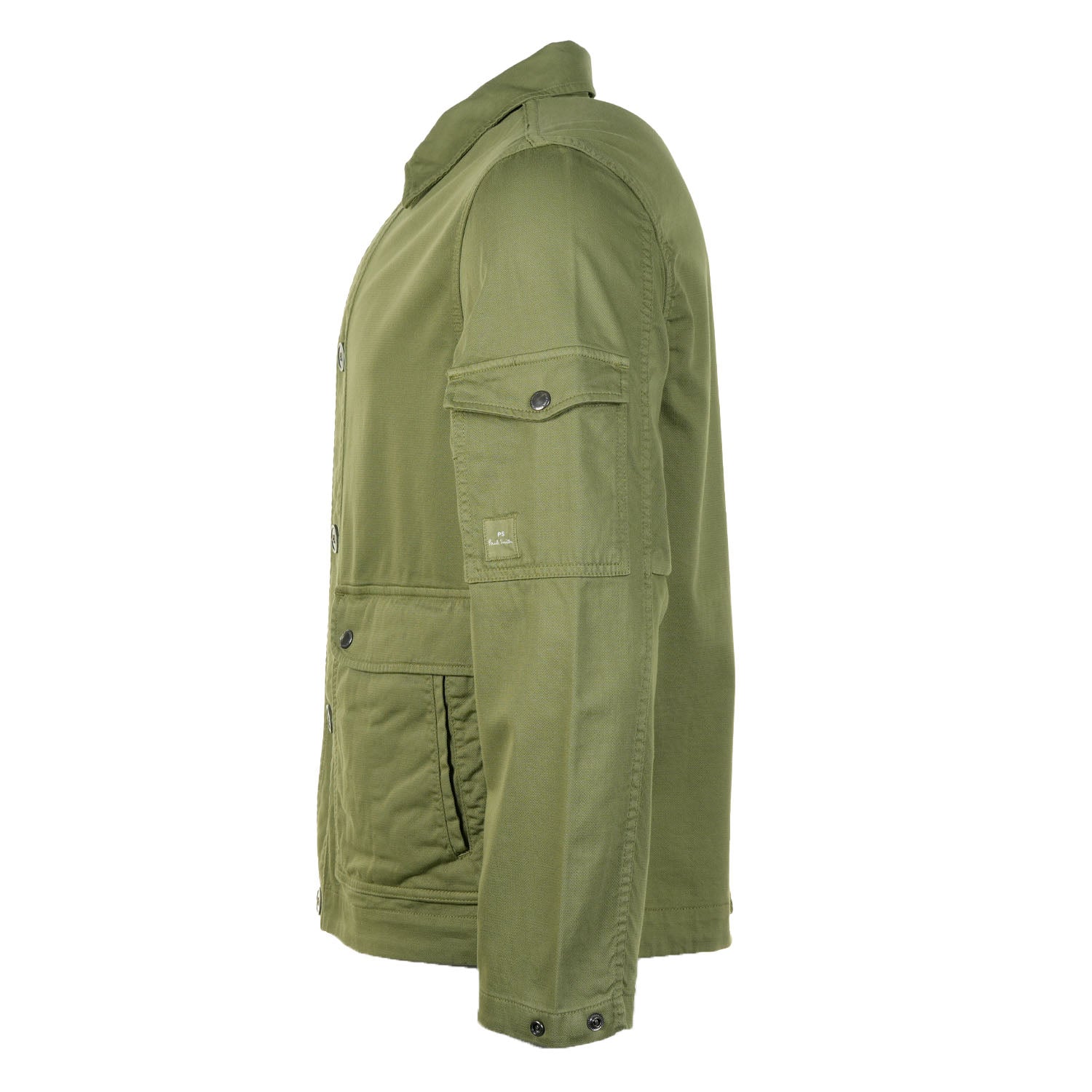 Shirt Jacket Pea Green