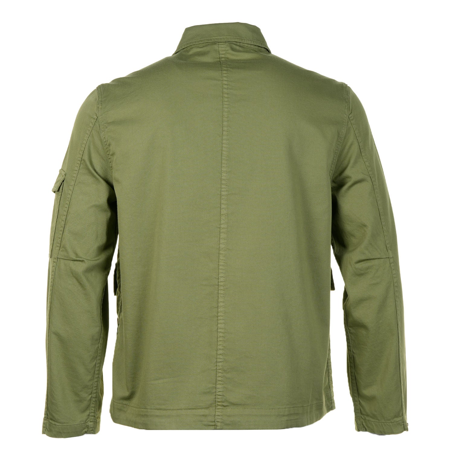 Shirt Jacket Pea Green