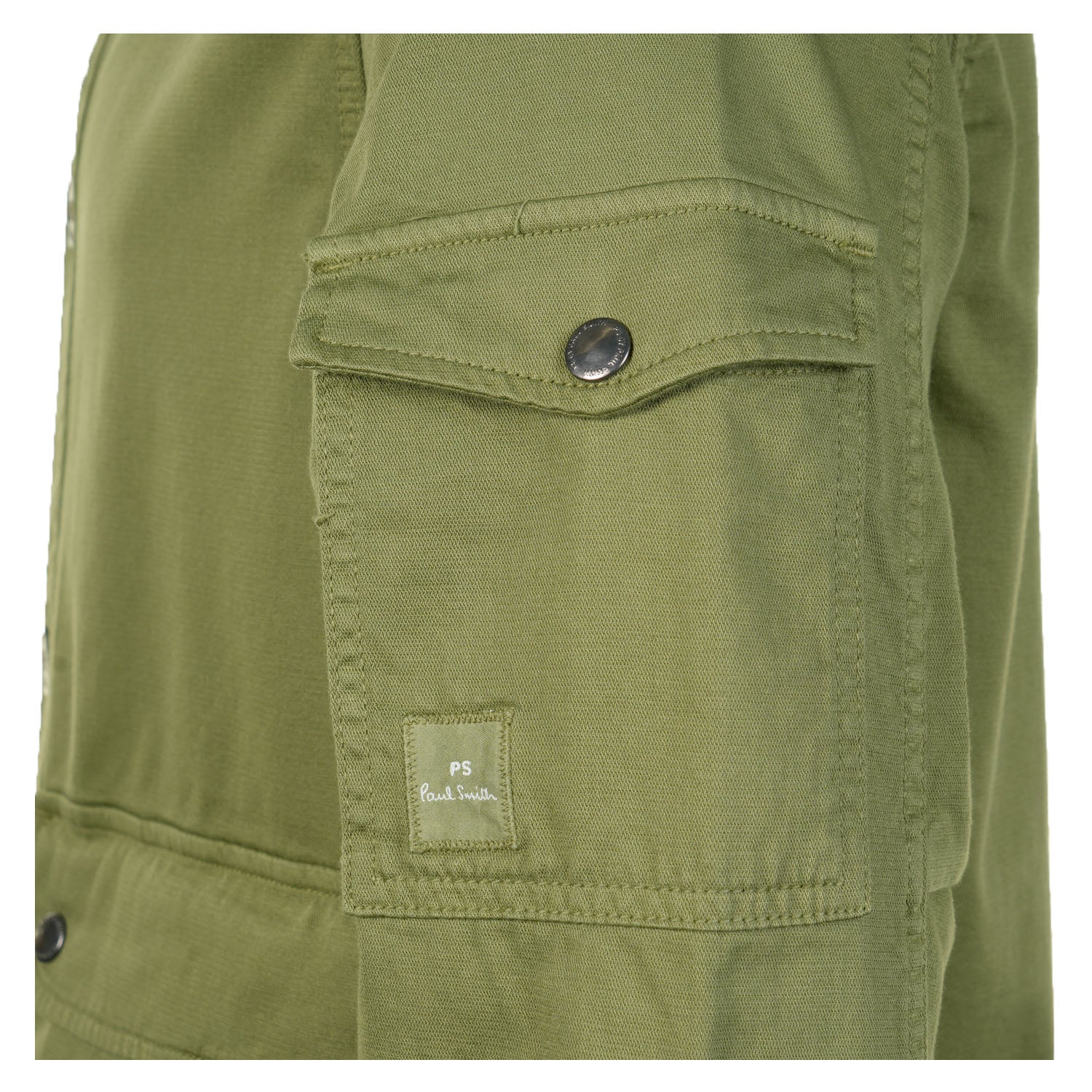 Shirt Jacket Pea Green