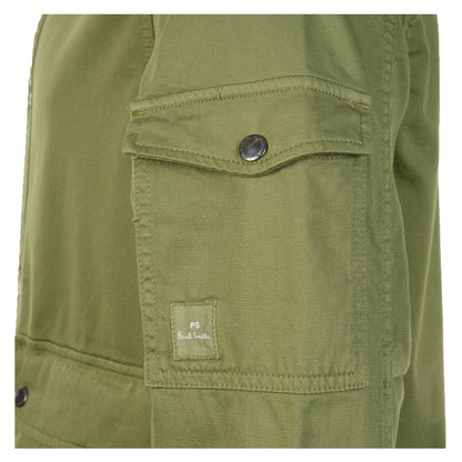 Shirt Jacket Pea Green